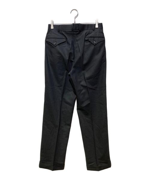 Jean Paul GAULTIER HOMME object（ジャンポールゴルチエ オム）Jean Paul GAULTIER HOMME object (ジャンポールゴルチエ オム) ウール混セットアップスーツ ブラック サイズ:SIZE 46の古着・服飾アイテム