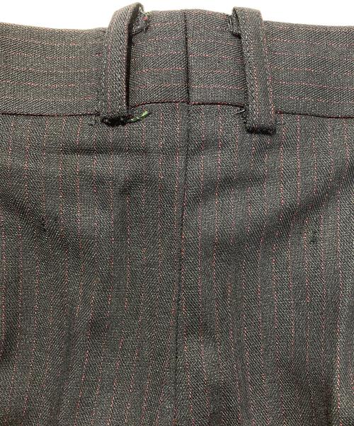 Jean Paul GAULTIER HOMME object（ジャンポールゴルチエ オム）Jean Paul GAULTIER HOMME object (ジャンポールゴルチエ オム) ウール混セットアップスーツ ブラック サイズ:SIZE 46の古着・服飾アイテム