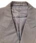 中古・古着 Jean Paul GAULTIER HOMME object (ジャンポールゴルチエ オム) ウール混セットアップスーツ ブラック サイズ:SIZE 46：15000円