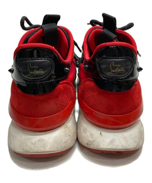 Christian Louboutin（クリスチャン・ルブタン）Christian Louboutin (クリスチャン・ルブタン) RED RUNNER レッド サイズ:41の古着・服飾アイテム