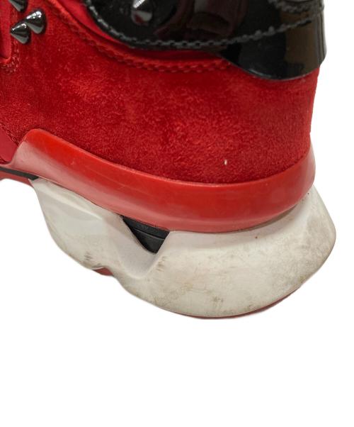 Christian Louboutin（クリスチャン・ルブタン）Christian Louboutin (クリスチャン・ルブタン) RED RUNNER レッド サイズ:41の古着・服飾アイテム