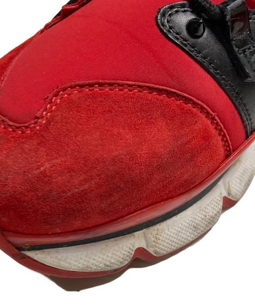 Christian Louboutin（クリスチャン・ルブタン）Christian Louboutin (クリスチャン・ルブタン) RED RUNNER レッド サイズ:41の古着・服飾アイテム