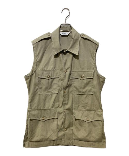 WOOLRICH（ウールリッチ）WOOLRICH (ウールリッチ) ハンティングベスト ベージュ サイズ:表記無しの古着・服飾アイテム