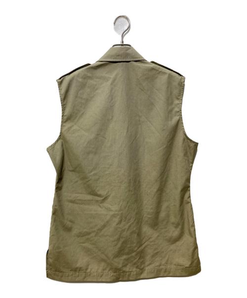 WOOLRICH（ウールリッチ）WOOLRICH (ウールリッチ) ハンティングベスト ベージュ サイズ:表記無しの古着・服飾アイテム
