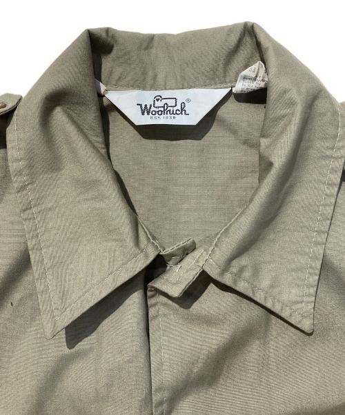 WOOLRICH（ウールリッチ）WOOLRICH (ウールリッチ) ハンティングベスト ベージュ サイズ:表記無しの古着・服飾アイテム