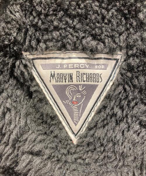 marvin richards（マーヴィン リチャーズ）marvin richards (マーヴィン リチャーズ) 裏ボアショートコート ブラック サイズ:表記無しの古着・服飾アイテム