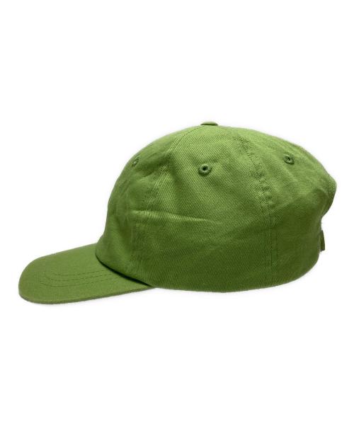 stussy（ステューシー）stussy (ステューシー) Stock Low Pro Cap 黄緑の古着・服飾アイテム