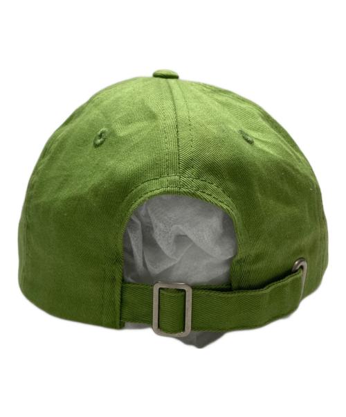 stussy（ステューシー）stussy (ステューシー) Stock Low Pro Cap 黄緑の古着・服飾アイテム