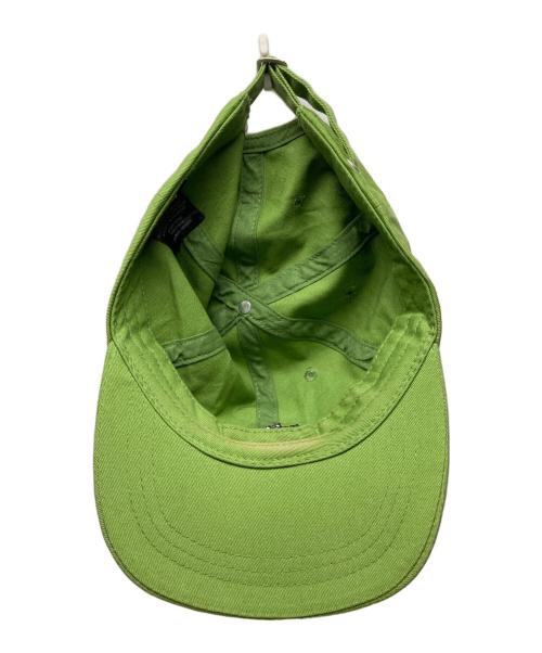 stussy（ステューシー）stussy (ステューシー) Stock Low Pro Cap 黄緑の古着・服飾アイテム