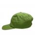 stussy (ステューシー) Stock Low Pro Cap 黄緑：4000円