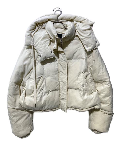 KBF（ケービーエフ）KBF (ケービーエフ) 中綿ジャケット アイボリー サイズ:SIZE ONEの古着・服飾アイテム