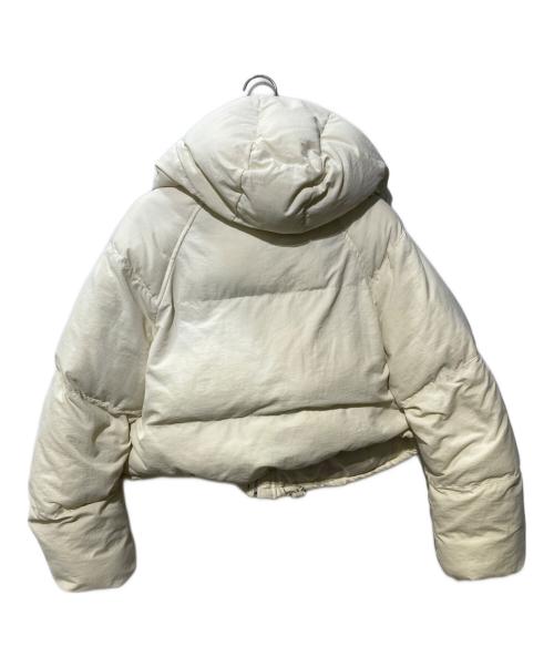KBF（ケービーエフ）KBF (ケービーエフ) 中綿ジャケット アイボリー サイズ:SIZE ONEの古着・服飾アイテム