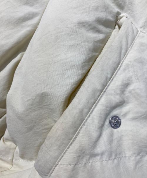 KBF（ケービーエフ）KBF (ケービーエフ) 中綿ジャケット アイボリー サイズ:SIZE ONEの古着・服飾アイテム