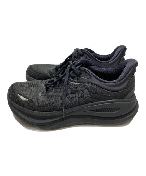 HOKAONEONE（ホカオネオネ）HOKAONEONE (ホカオネオネ) スニーカー ブラック サイズ:26.5の古着・服飾アイテム