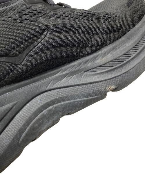 HOKAONEONE（ホカオネオネ）HOKAONEONE (ホカオネオネ) スニーカー ブラック サイズ:26.5の古着・服飾アイテム