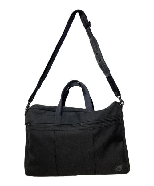 PORTER（ポーター）PORTER (ポーター) 2WAYブリーフケース ブラックの古着・服飾アイテム