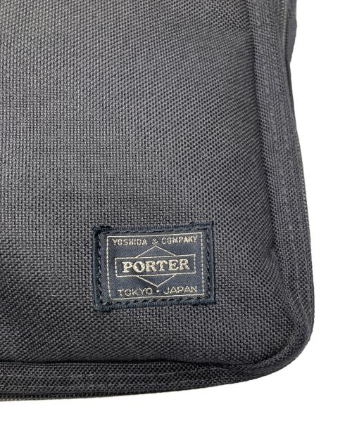 PORTER（ポーター）PORTER (ポーター) 2WAYブリーフケース ブラックの古着・服飾アイテム