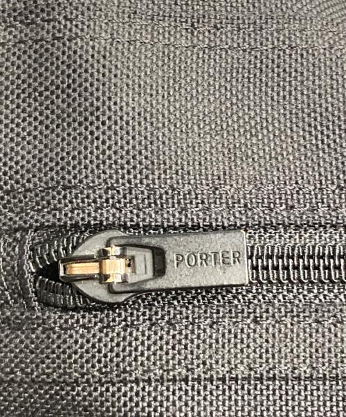 PORTER（ポーター）PORTER (ポーター) 2WAYブリーフケース ブラックの古着・服飾アイテム