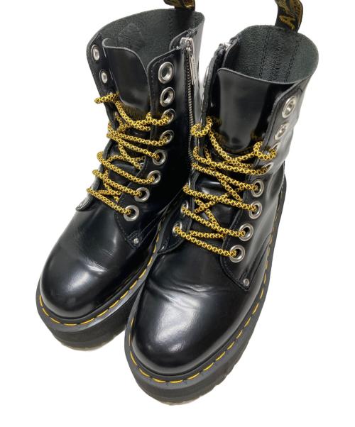 Dr.Martens（ドクターマーチン）Dr.Martens (ドクターマーチン) JADON MAX 8ホールブーツ ブラック サイズ:UK5の古着・服飾アイテム