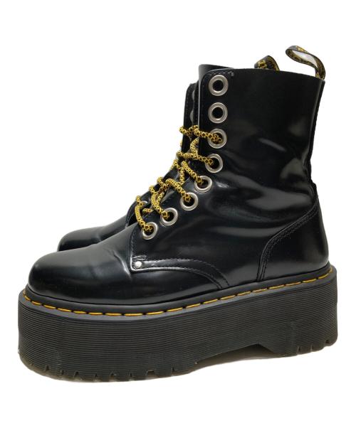 Dr.Martens（ドクターマーチン）Dr.Martens (ドクターマーチン) JADON MAX 8ホールブーツ ブラック サイズ:UK5の古着・服飾アイテム