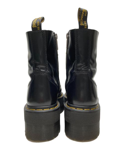 Dr.Martens（ドクターマーチン）Dr.Martens (ドクターマーチン) JADON MAX 8ホールブーツ ブラック サイズ:UK5の古着・服飾アイテム