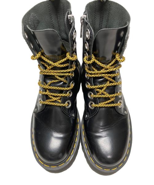 Dr.Martens（ドクターマーチン）Dr.Martens (ドクターマーチン) JADON MAX 8ホールブーツ ブラック サイズ:UK5の古着・服飾アイテム