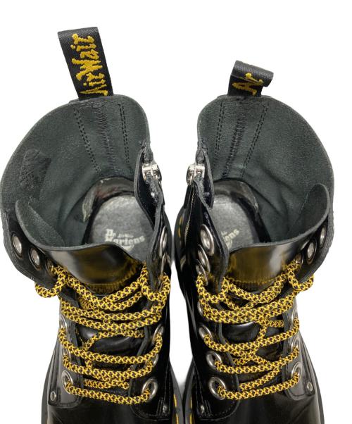 Dr.Martens（ドクターマーチン）Dr.Martens (ドクターマーチン) JADON MAX 8ホールブーツ ブラック サイズ:UK5の古着・服飾アイテム