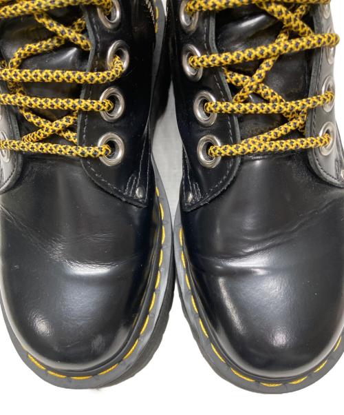 Dr.Martens（ドクターマーチン）Dr.Martens (ドクターマーチン) JADON MAX 8ホールブーツ ブラック サイズ:UK5の古着・服飾アイテム