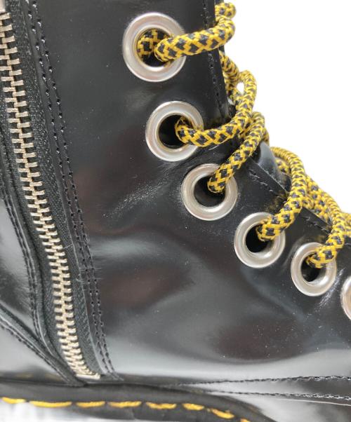 Dr.Martens（ドクターマーチン）Dr.Martens (ドクターマーチン) JADON MAX 8ホールブーツ ブラック サイズ:UK5の古着・服飾アイテム