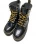 Dr.Martens（ドクターマーチン）の古着「JADON MAX 8ホールブーツ」｜ブラック
