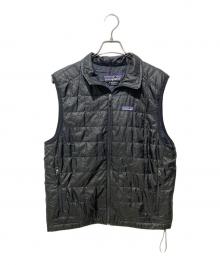 Patagonia（パタゴニア）の古着「ナノパフベスト」｜ブラック