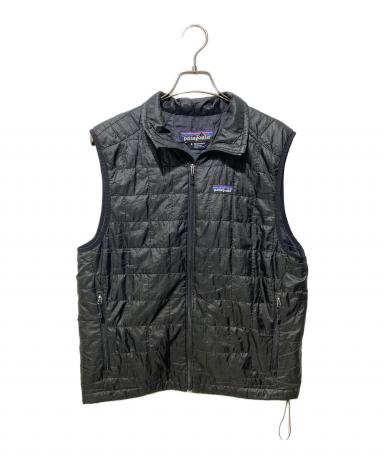 中古・古着通販】Patagonia (パタゴニア) ナノパフベスト ブラック
