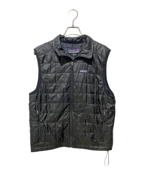 Patagonia（パタゴニア）Patagonia (パタゴニア) ナノパフベスト ブラック サイズ:Sの古着・服飾アイテム