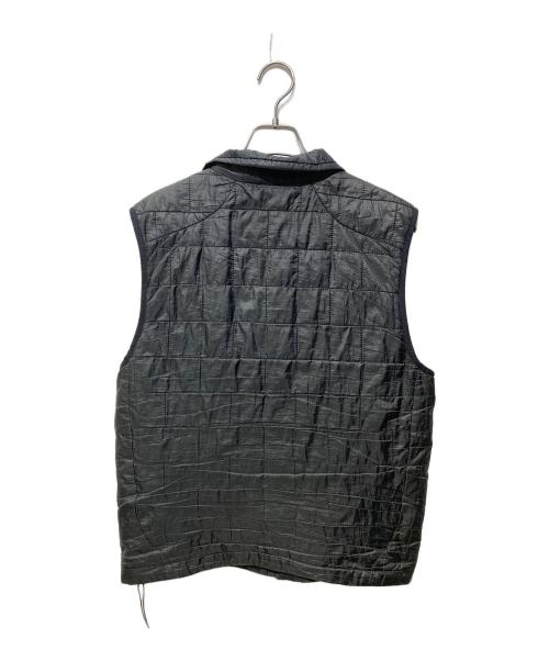 Patagonia（パタゴニア）Patagonia (パタゴニア) ナノパフベスト ブラック サイズ:Sの古着・服飾アイテム