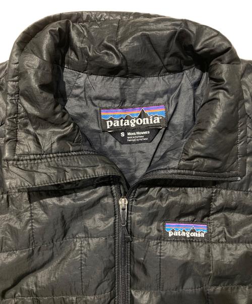 Patagonia（パタゴニア）Patagonia (パタゴニア) ナノパフベスト ブラック サイズ:Sの古着・服飾アイテム