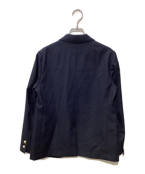 BEAMS BOY（ビームスボーイ）BEAMS BOY (ビームスボーイ) ポリエステルウール3ボタンブレザー ネイビー サイズ:SIZE０の古着・服飾アイテム