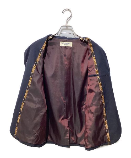 BEAMS BOY（ビームスボーイ）BEAMS BOY (ビームスボーイ) ポリエステルウール3ボタンブレザー ネイビー サイズ:SIZE０の古着・服飾アイテム