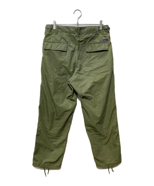 DESCENDANT（ディセンダント）DESCENDANT (ディセンダント) パンツ カーキ サイズ:SIZE 2の古着・服飾アイテム
