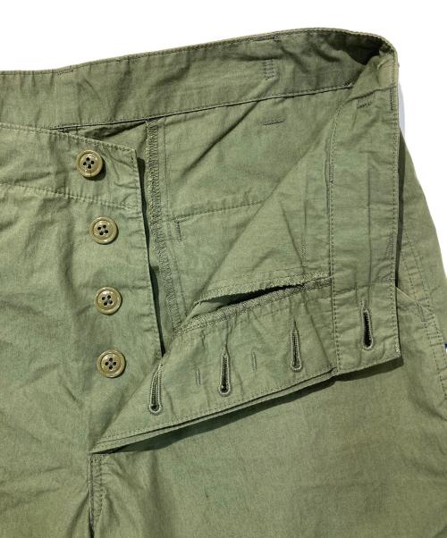 DESCENDANT（ディセンダント）DESCENDANT (ディセンダント) パンツ カーキ サイズ:SIZE 2の古着・服飾アイテム