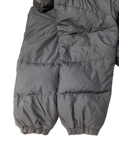 FIRST DOWN（ファーストダウン）FIRST DOWN (ファーストダウン) ダウンジャケット グレー サイズ:SIZE XLの古着・服飾アイテム