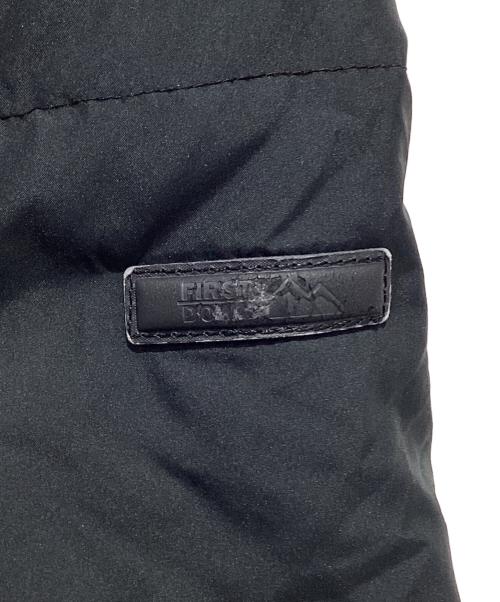 FIRST DOWN（ファーストダウン）FIRST DOWN (ファーストダウン) ダウンジャケット グレー サイズ:SIZE XLの古着・服飾アイテム