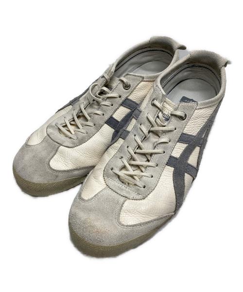 Onitsuka Tiger（オニツカタイガー）Onitsuka Tiger (オニツカタイガー) MEXICO 66 SD グレー サイズ:SIZE 26.5cmの古着・服飾アイテム