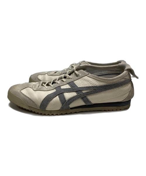 Onitsuka Tiger（オニツカタイガー）Onitsuka Tiger (オニツカタイガー) MEXICO 66 SD グレー サイズ:SIZE 26.5cmの古着・服飾アイテム