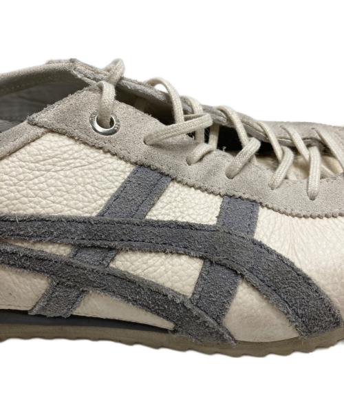 Onitsuka Tiger（オニツカタイガー）Onitsuka Tiger (オニツカタイガー) MEXICO 66 SD グレー サイズ:SIZE 26.5cmの古着・服飾アイテム