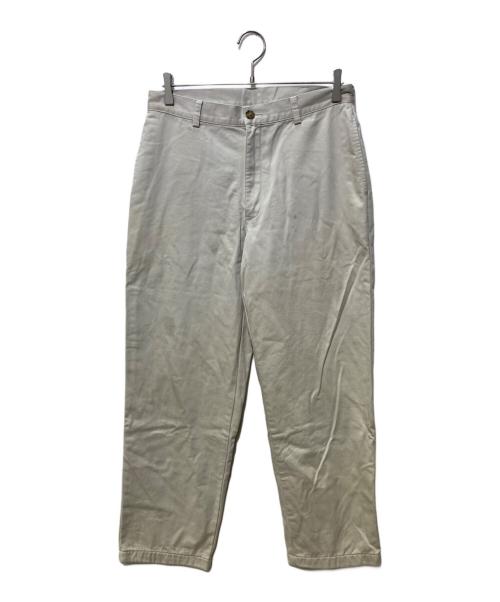 L.L.Bean（エルエルビーン）L.L.Bean (エルエルビーン) チノパン ベージュ サイズ:SIZE 31の古着・服飾アイテム