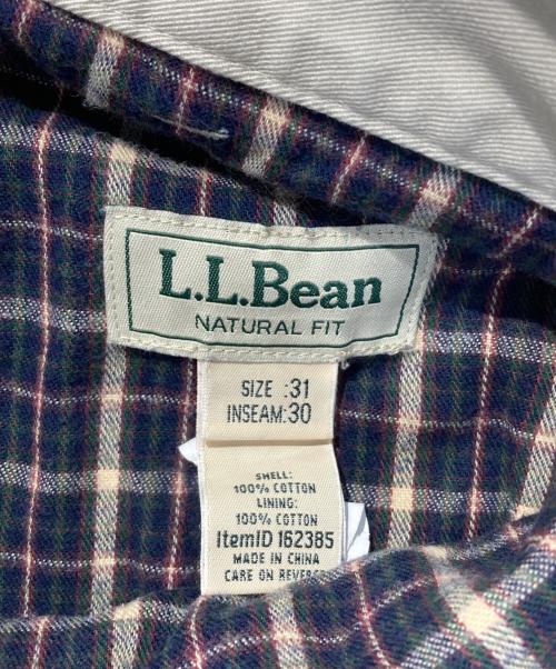 L.L.Bean（エルエルビーン）L.L.Bean (エルエルビーン) チノパン ベージュ サイズ:SIZE 31の古着・服飾アイテム