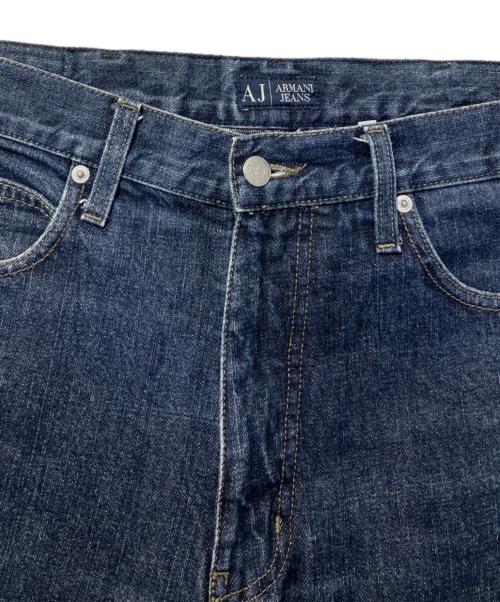 ARMANI JEANS（アルマーニジーンズ）ARMANI JEANS (アルマーニジーンズ) ストレートデニムパンツ インディゴ サイズ:SIZE 31の古着・服飾アイテム