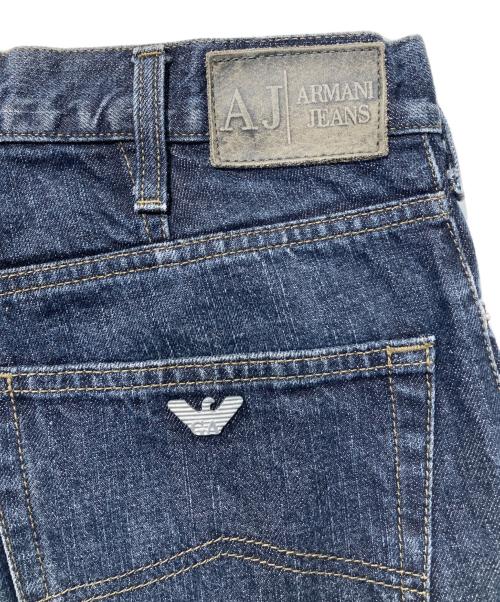 ARMANI JEANS（アルマーニジーンズ）ARMANI JEANS (アルマーニジーンズ) ストレートデニムパンツ インディゴ サイズ:SIZE 31の古着・服飾アイテム