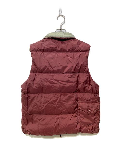 45rpm（45アールピーエム）45rpm (45アールピーエム) パッカブルダウンベスト ボルドー サイズ:SIZE 3の古着・服飾アイテム