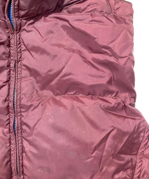 45rpm（45アールピーエム）45rpm (45アールピーエム) パッカブルダウンベスト ボルドー サイズ:SIZE 3の古着・服飾アイテム
